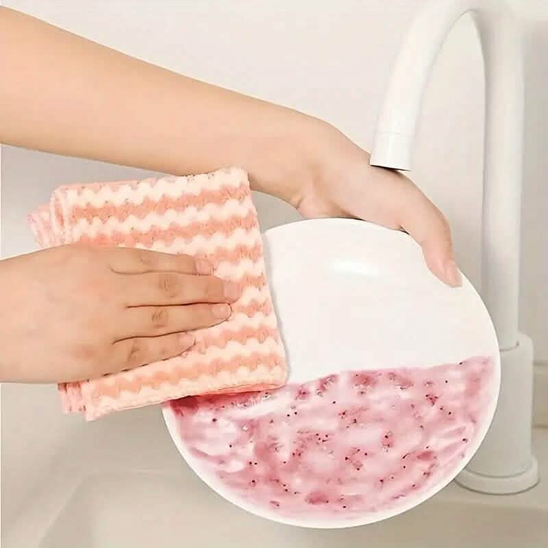 Avtoit | 5-Pack: Ultra-soft microfiber dish towels