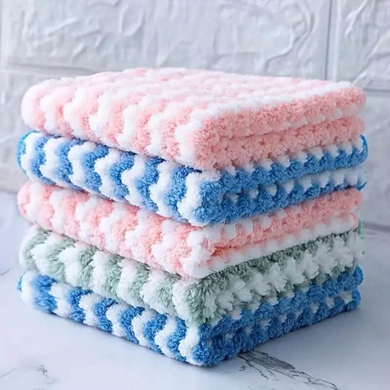 Avtoit | 5-Pack: Ultra-soft microfiber dish towels