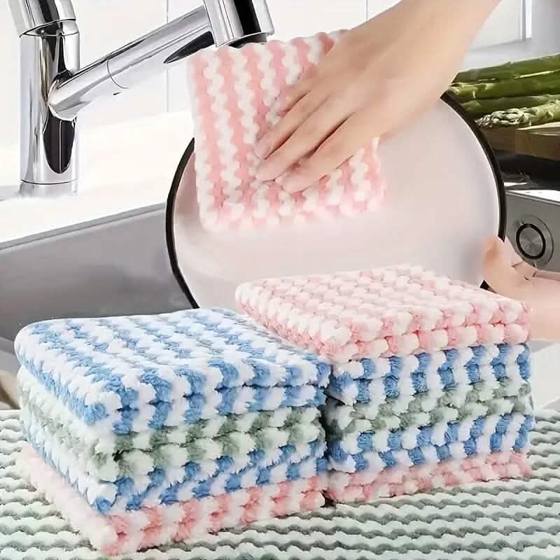 Avtoit | 5-Pack: Ultra-soft microfiber dish towels