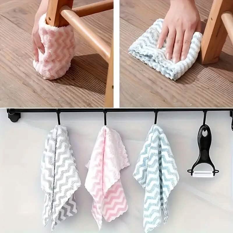 Avtoit | 5-Pack: Ultra-soft microfiber dish towels