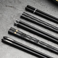 Avtoit | DineLux – Luxurious Chopstick Set with Refined Designs (5 Pairs)