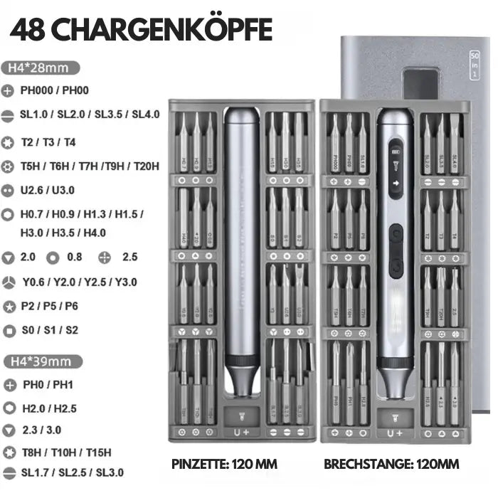 Avtoit | 50-in-1 Precision Screwdriver Set