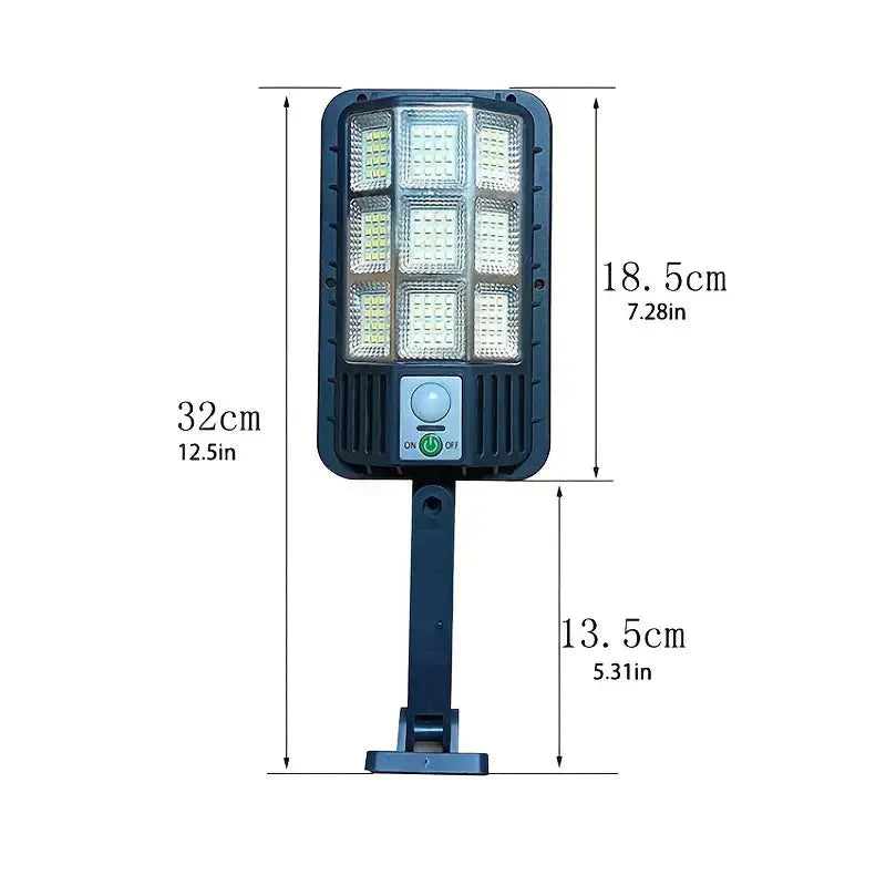 Avtoit | 5000LM Solar Floodlight with Motion Sensor | Dusk to Dawn Outdoor Security Light