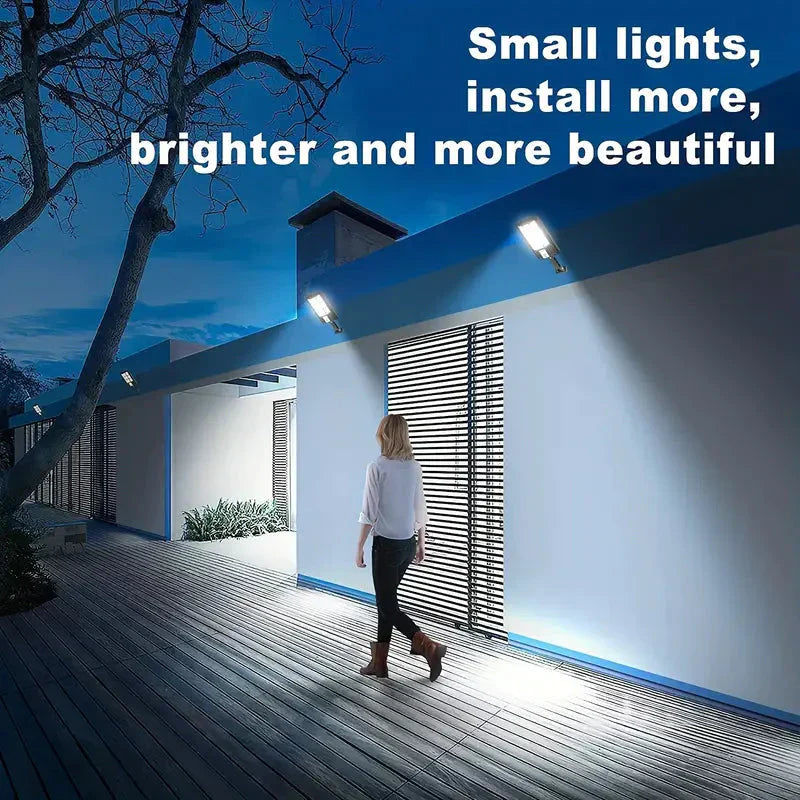 Avtoit | 5000LM Solar Floodlight with Motion Sensor | Dusk to Dawn Outdoor Security Light