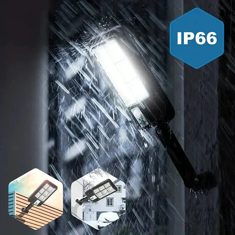 Avtoit | 5000LM Solar Floodlight with Motion Sensor | Dusk to Dawn Outdoor Security Light