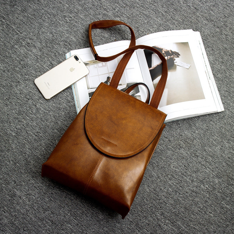 Avtoit | LuxeLeather – Trendy Leather Backpack for Women | Stylish, Versatile & Sustainable Design