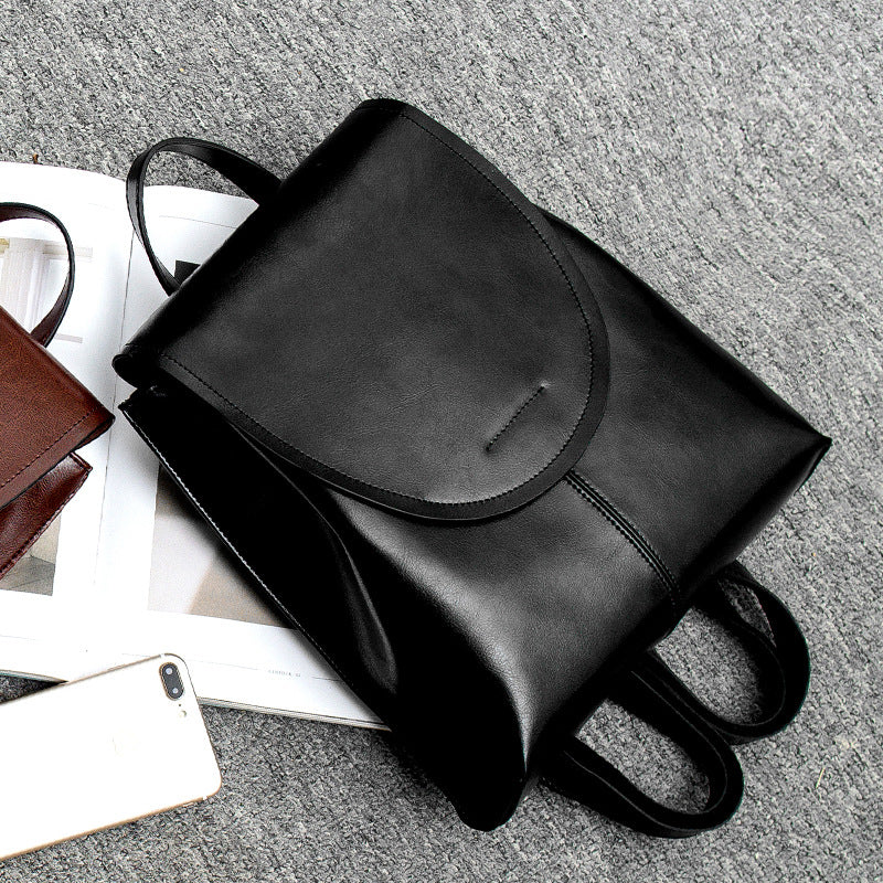 Avtoit | Trendy Leather Backpack for Women - Stylish, Versatile & Sustainable