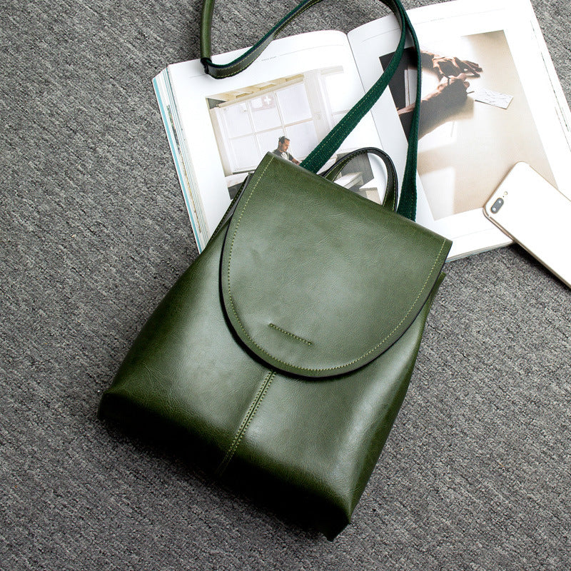 Avtoit | Trendy Leather Backpack for Women – Stylish, Versatile & Durable