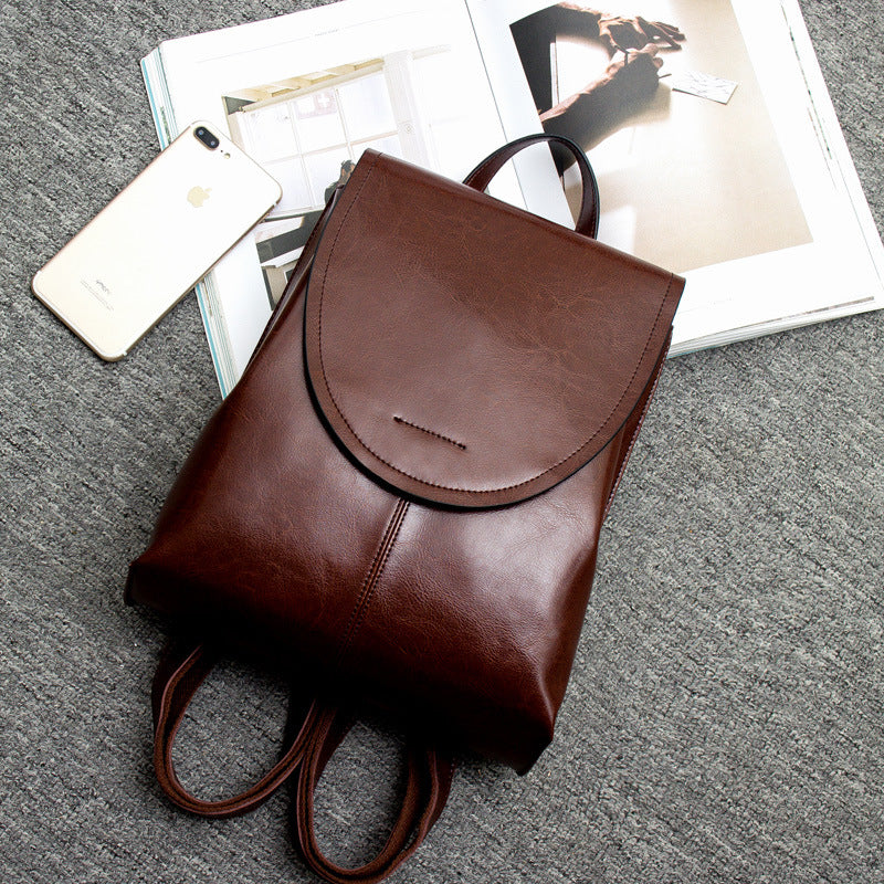 Avtoit | Trendy Leather Backpack for Women - Stylish, Versatile & Sustainable