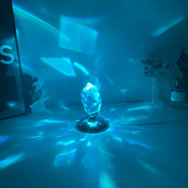 Avtoit | Crystal bedside lamp