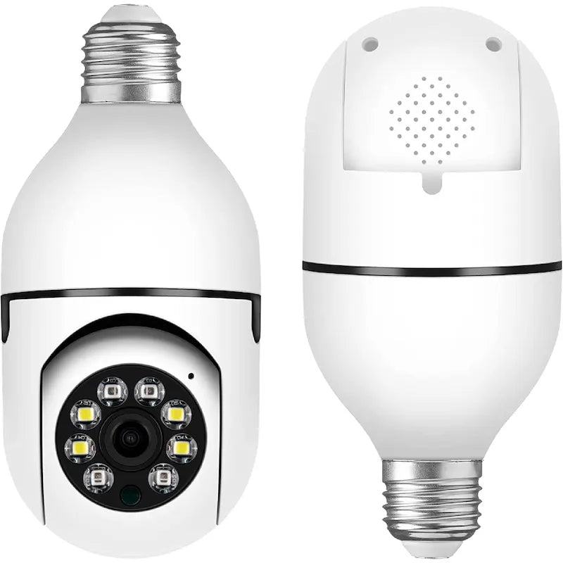 Avtoit | Security camera with remote access and integrated light 1080