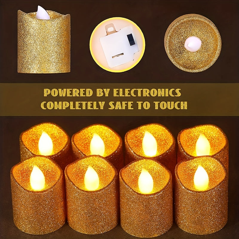 Avtoit | Glossy LED Candles – For a Cozy Atmosphere