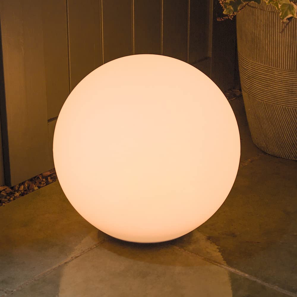 Avtoit | Wireless Multi-Colour LED Patio Lights | Outdoor String Lights for Garden, Deck & Backyard Decor