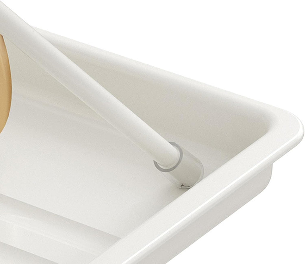 Avtoit | Folding Dish Drying Rack – 2-Tier Countertop Drainer with Detachable Tray – Kelvra