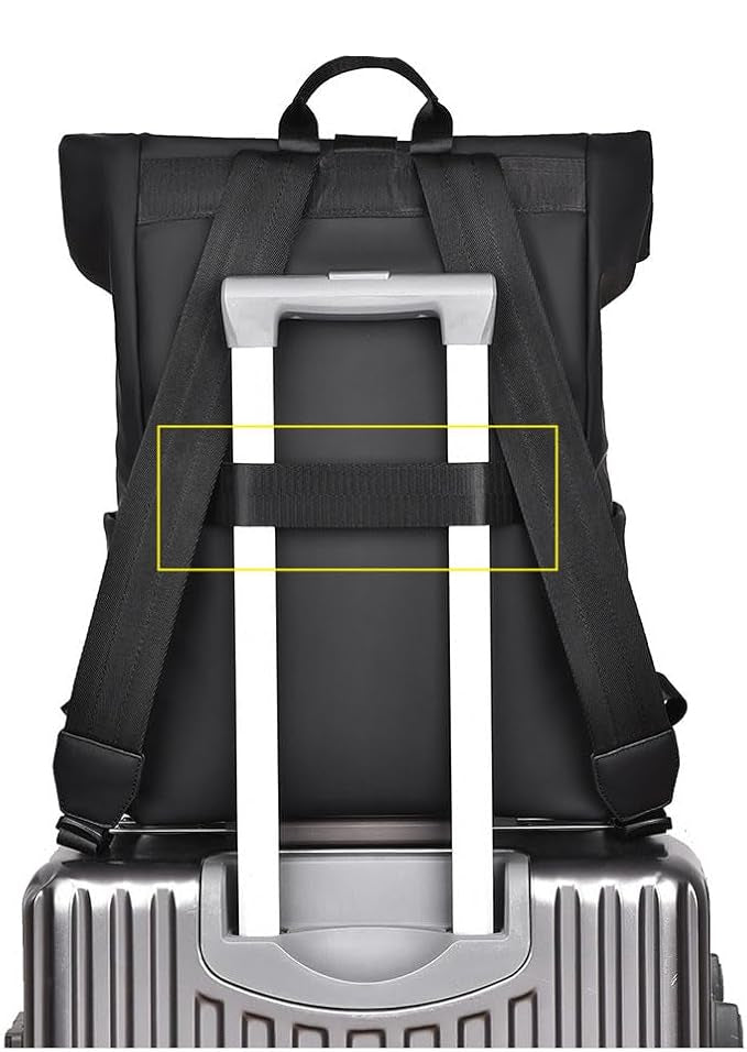 Avtoit | BergTrek Waterproof Ergonomic Backpack – Lightweight Travel Rucksack with USB Charging & Large Laptop Storage