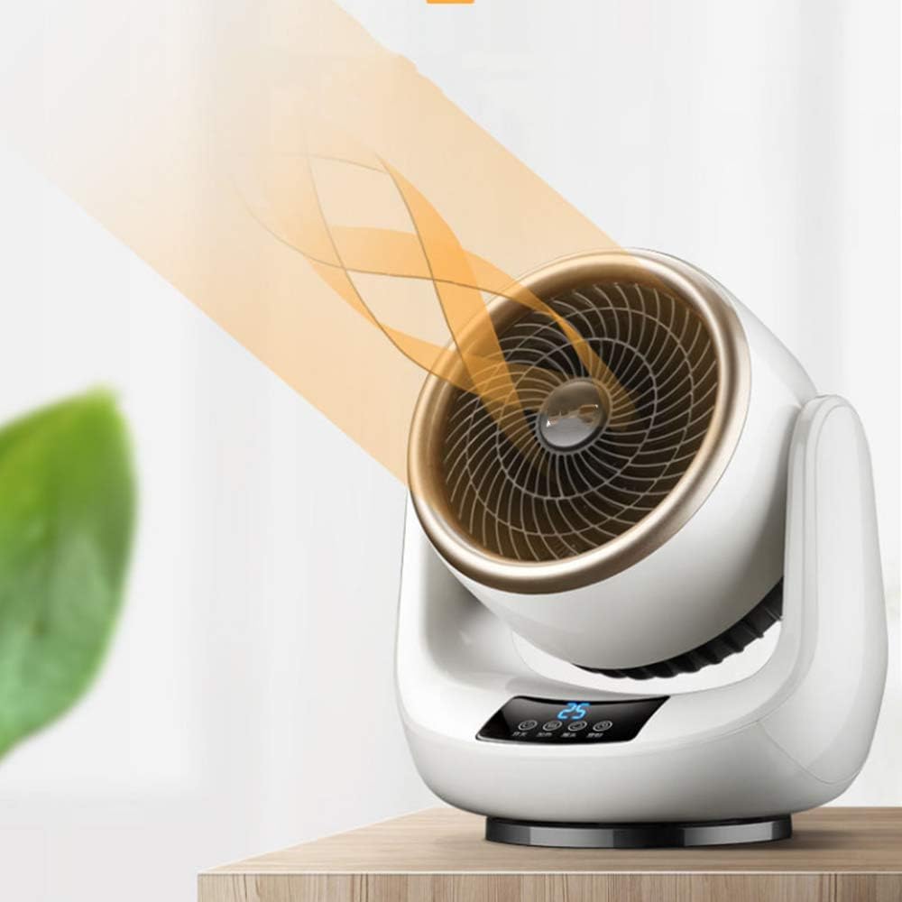Avtoit | Portable Silent Air Circulation Fan | Remote Control, 360° Rotation & Adjustable Speed for Year-Round Comfort
