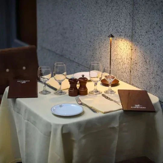 Avtoit | LumiZen Minimalist LED Table Lamp | Waterproof and Dimmable Wireless Lighting