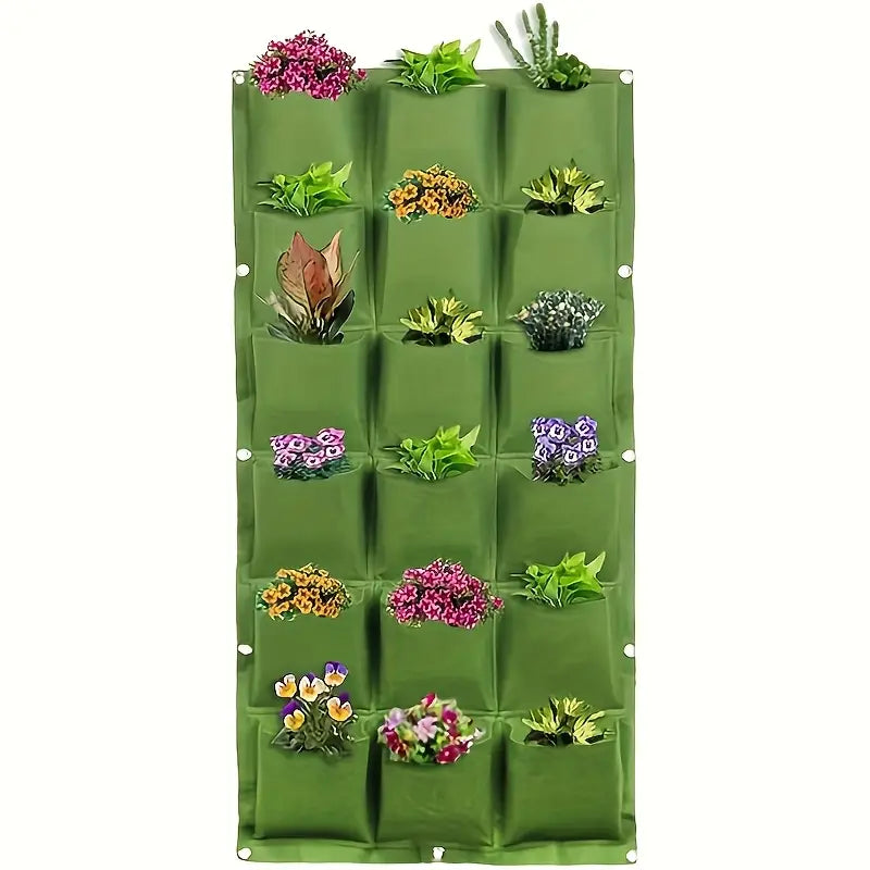 Avtoit | Felt Plant Bag for Vertical Wall Mounting – Three-dimensional, Non-woven Plant Bag