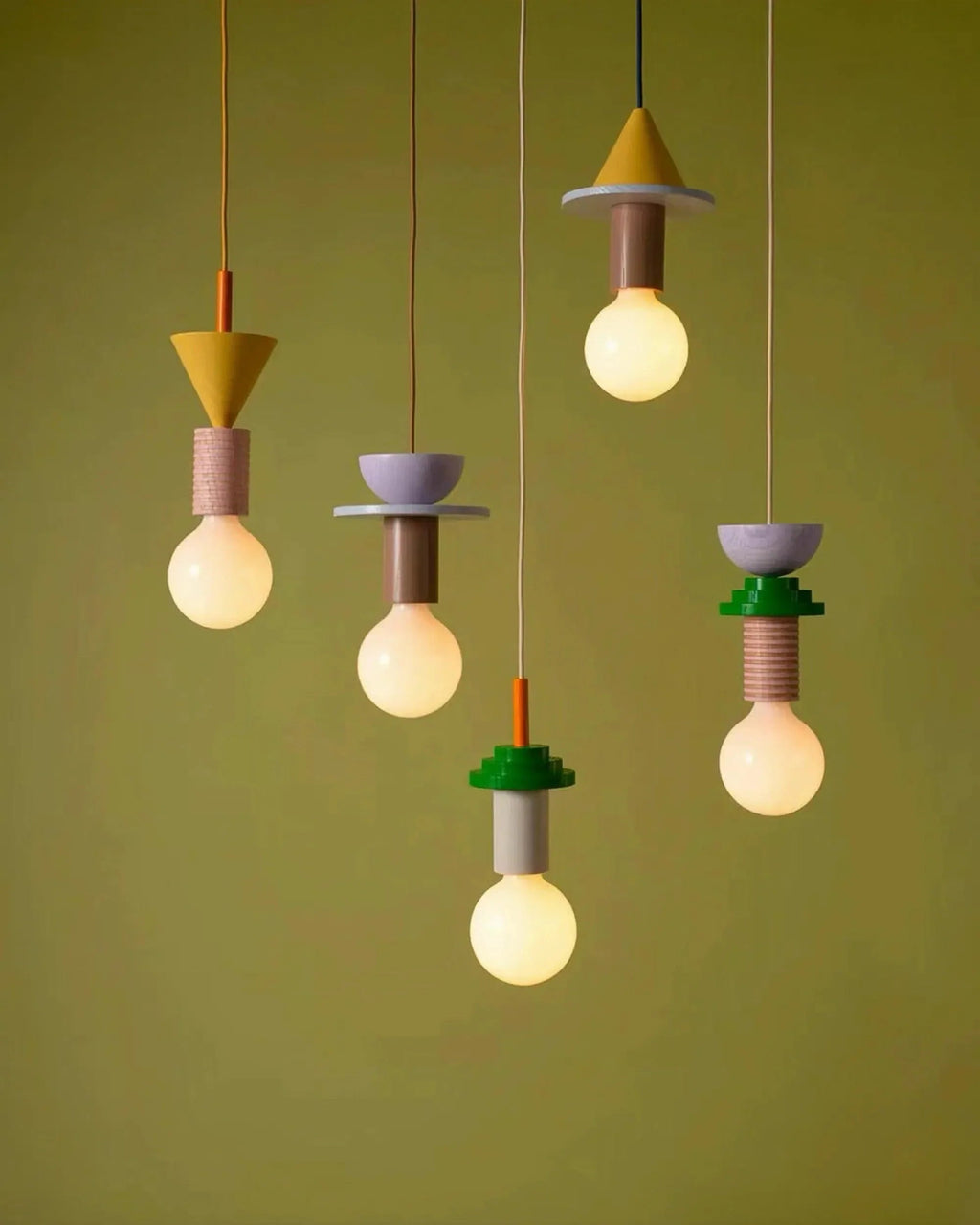 Avtoit | Chandelier in geometric shape