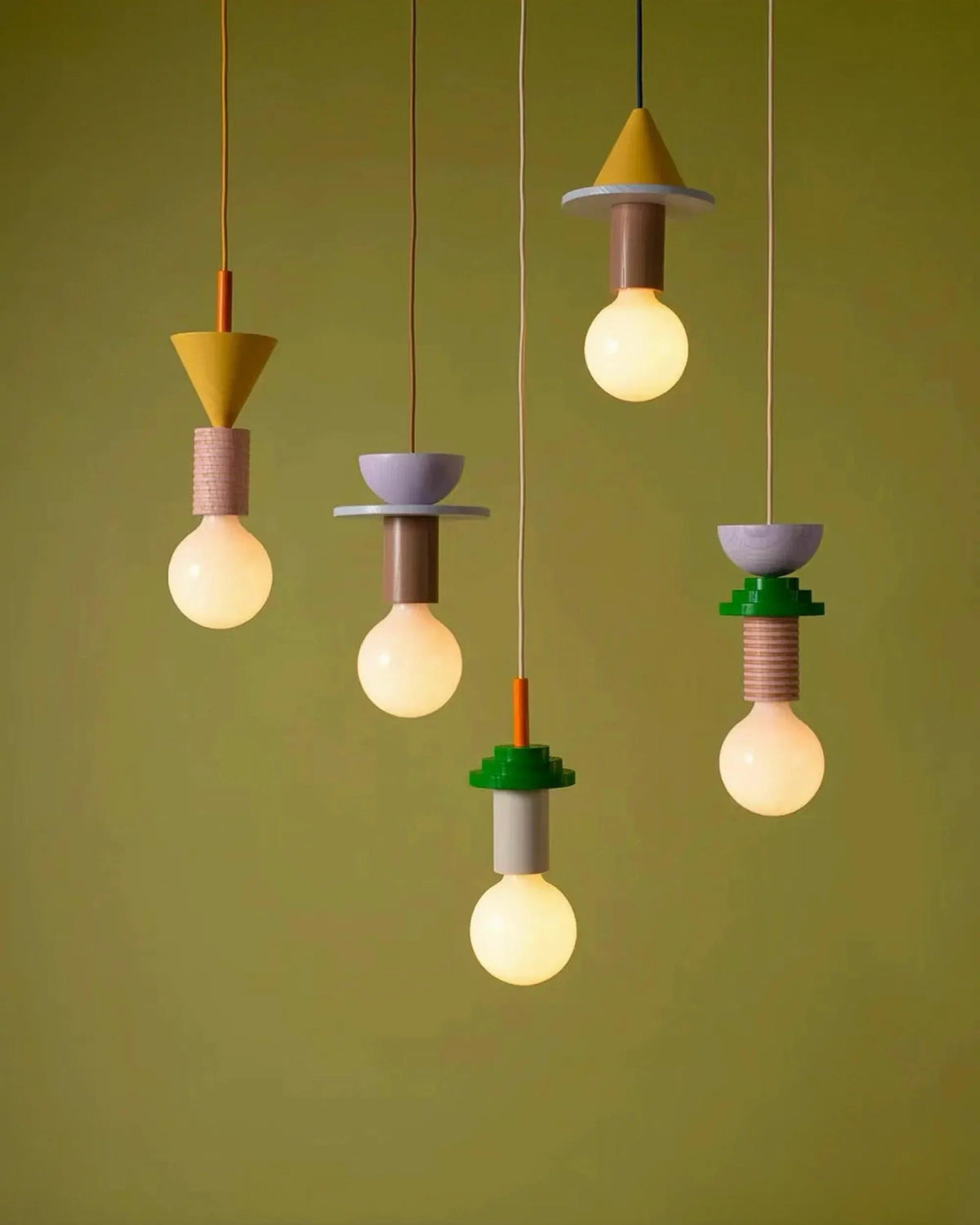 Avtoit | Chandelier in geometric shape