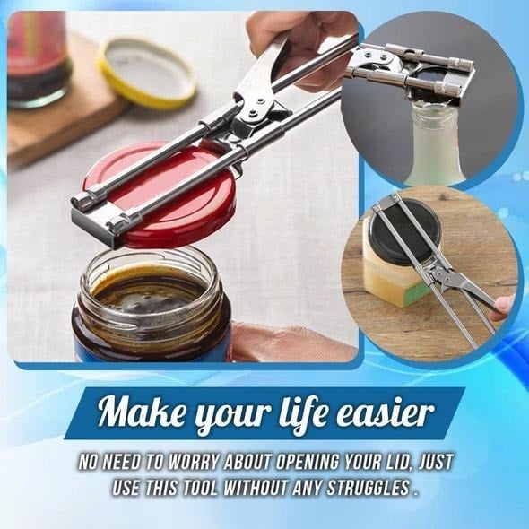 Avtoit | Adjustable Multifunctional Stainless Steel Can Opener
