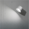 Avtoit | LED Wall Lights, Wall-mounted Lamps with Rechargeable Battery, 3 Color Temperatures & 3 Brightness Levels, 360° Rotatable Magnetic Ball, Wireless Wall Lights for Study, Reading, Nightstand