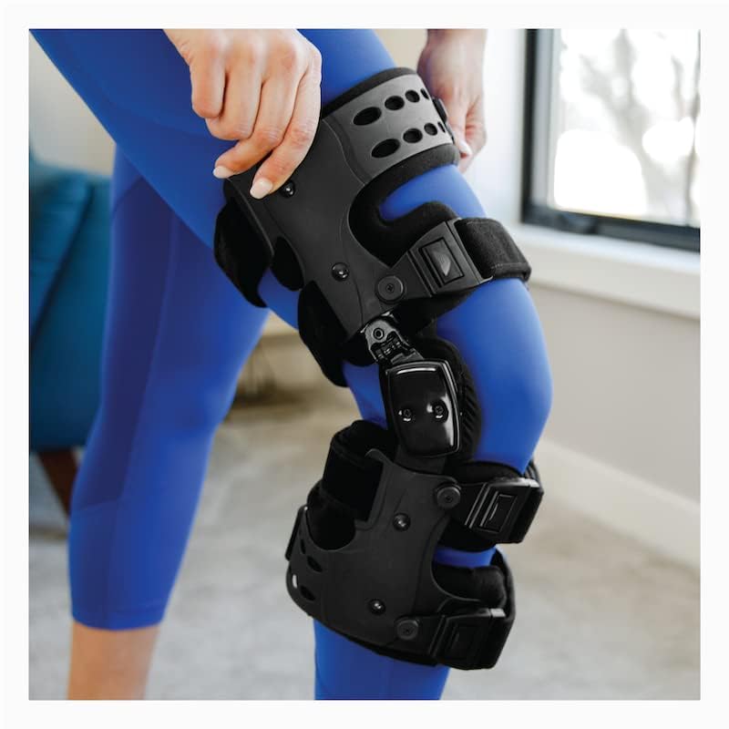 Avtoit | Osteoarthritis Unloader Knee Brace | Medial & Lateral Support for Bone-on-Bone Arthritis Relief, Adjustable Size for Enhanced Comfort
