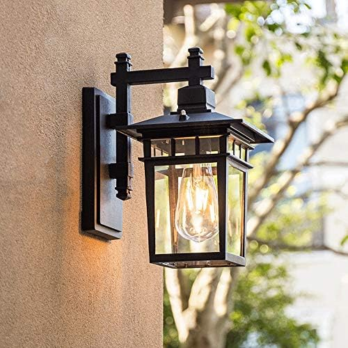 Avtoit | Elegant Outdoor Wall Light Alessio Black
