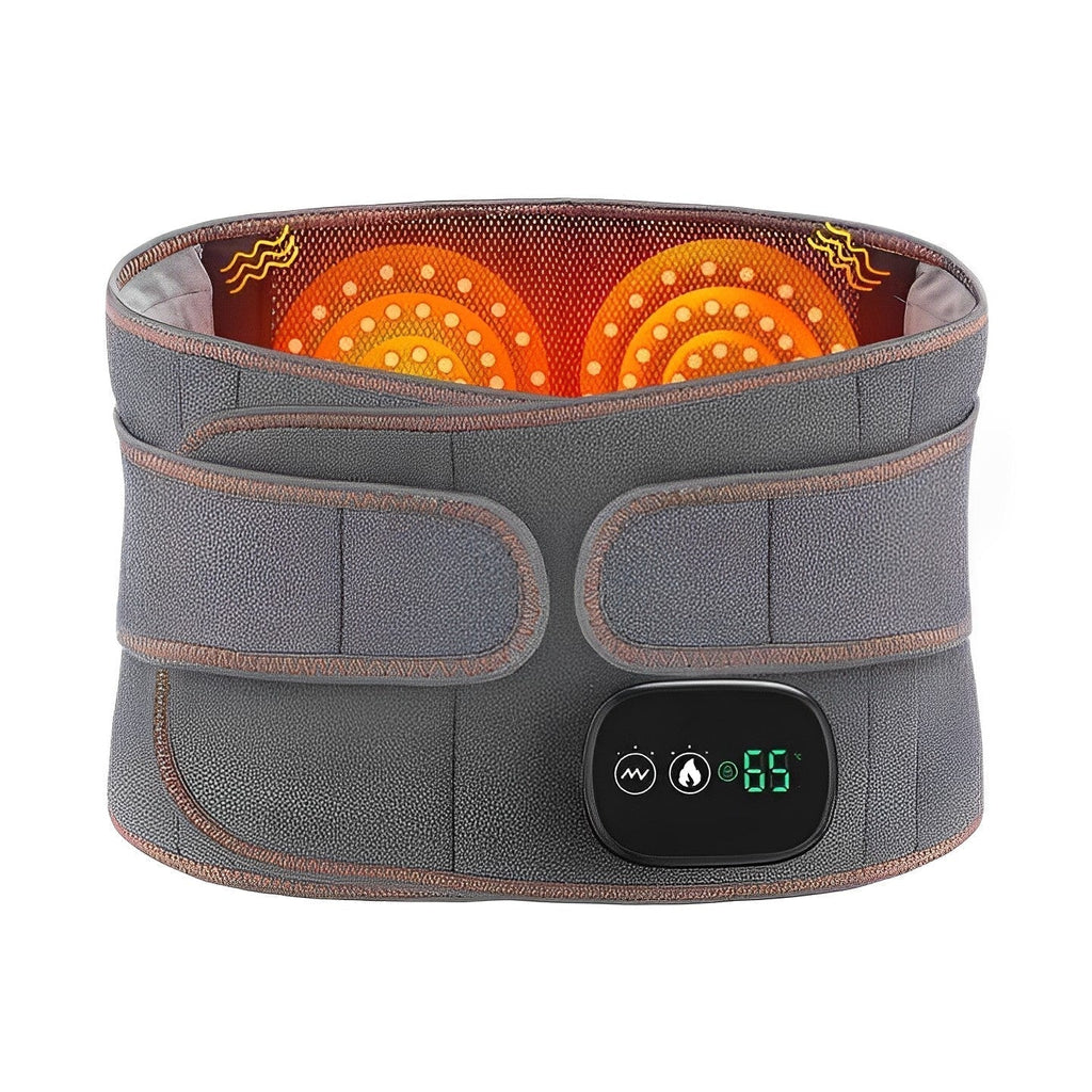 Avtoit | Infrared Back Support Belt | Adjustable Heat & Vibration for Pain Relief and Muscle Relaxation