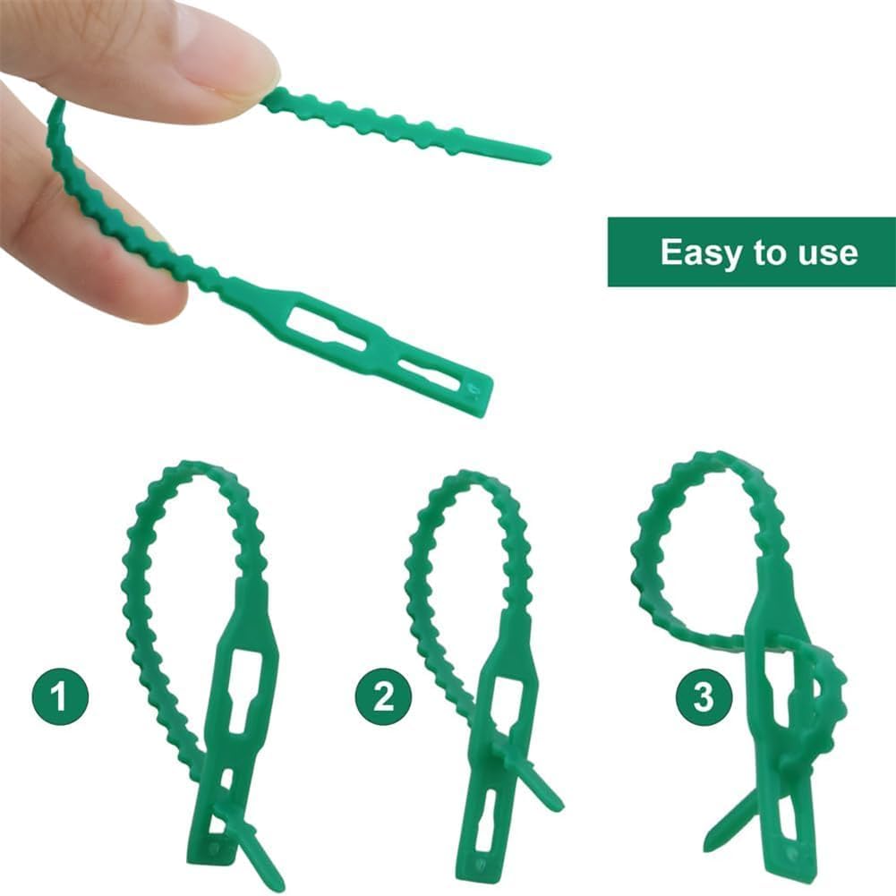 Avtoit | Plant fastening cable tie set for stable securing of plants