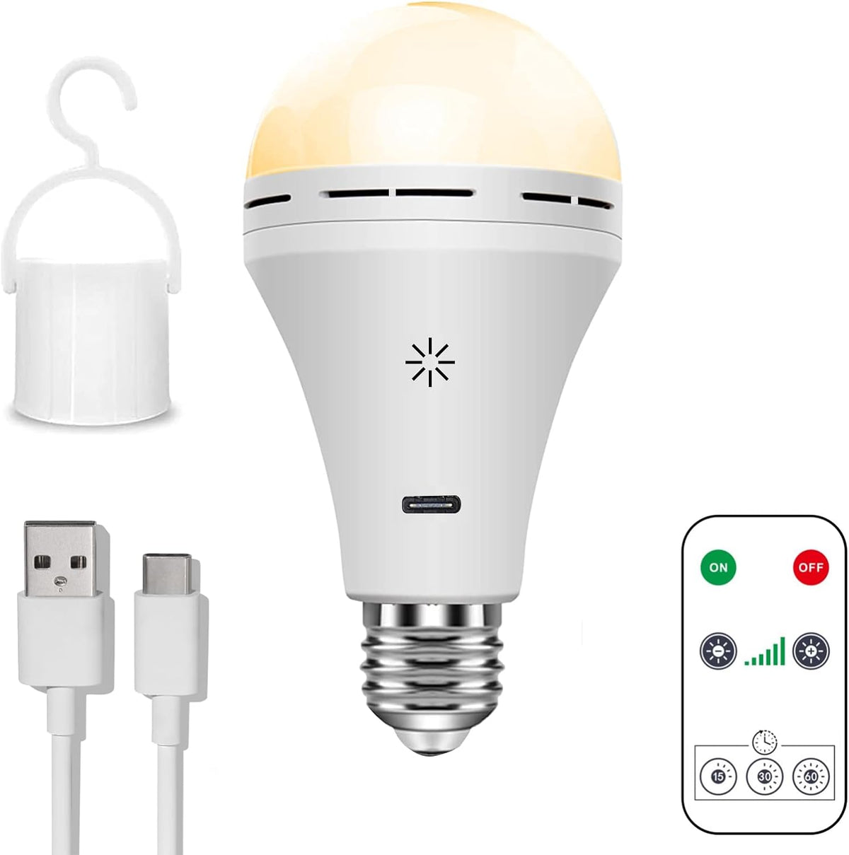 Avtoit | FlexiLight Rechargeable LED Table Lamp – Wireless, Dimmable & Portable Indoor Outdoor Lighting