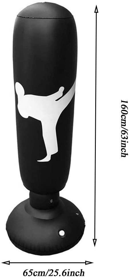 Inflatable Boxing Punching Bag for Adults and Kids