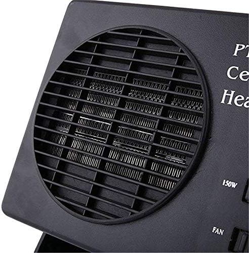 Avtoit | 12V Ceramic Car Heater Fan | 150W-300W | Portable Defroster w/ Automatic Thermostat