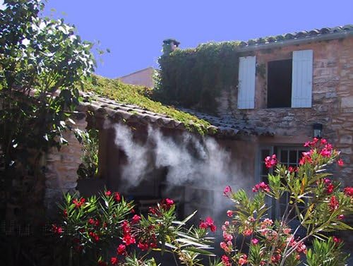 Avtoit | Spray irrigation system – Water hose with spray nozzles for refreshing cooling in the garden