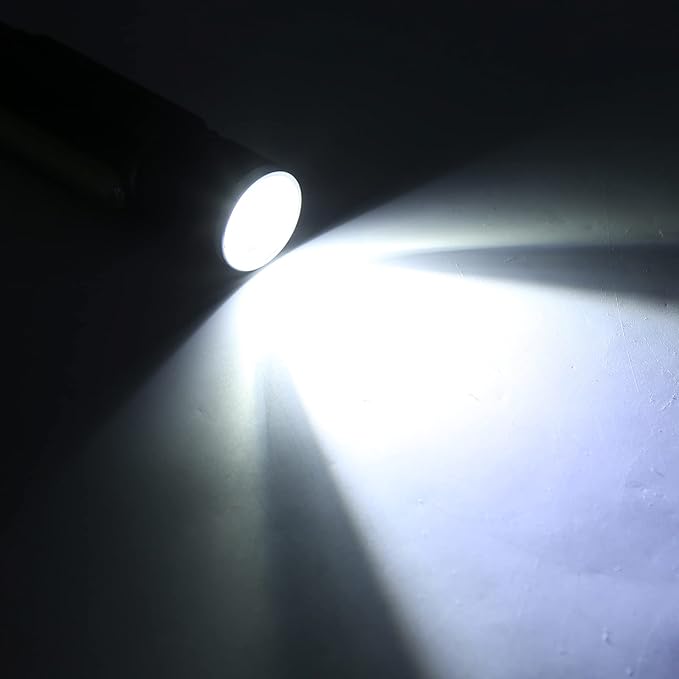 Avtoit | USB Rechargeable Magnetic Flashlight – LED Emergency Light with Magnet and Carry Strap