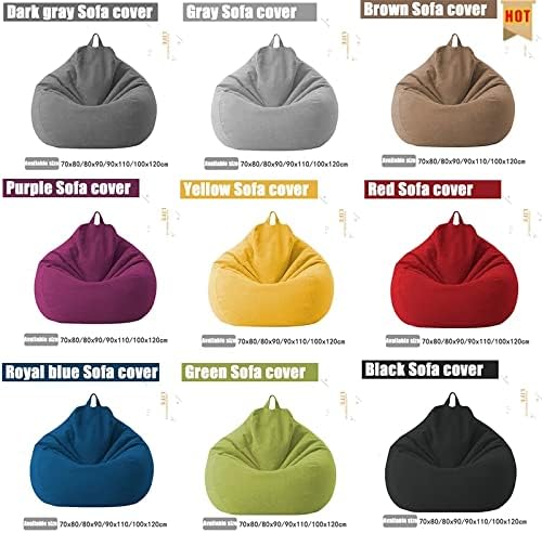 Avtoit | Luxury Linen Bean Bag – Ergonomic & Stylish Comfort Seating
