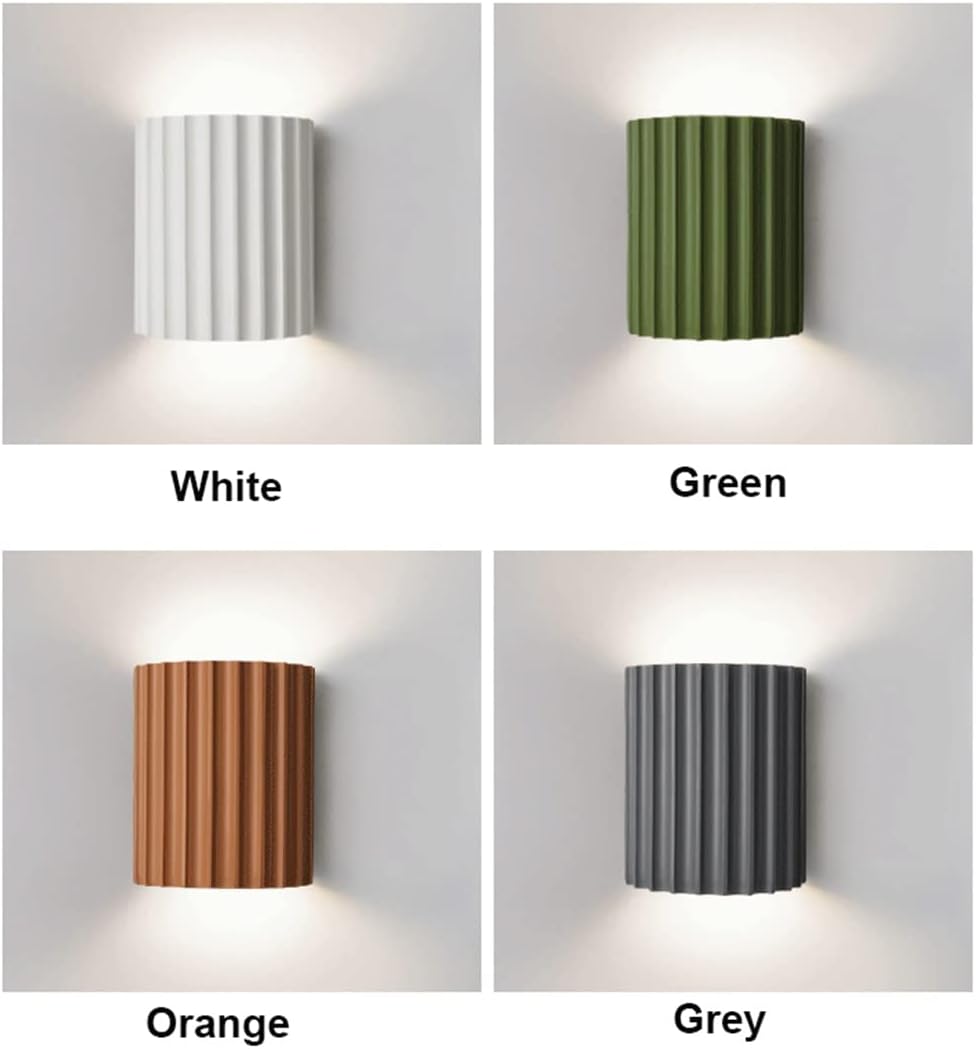 Avtoit | Minimalist LED Wall Light – Soft Glow Up & Down Accent Lighting for Indoor Spaces