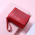 Avtoit | Large Capacity Multi-Card Zipper Tri-Fold Coin Purse
