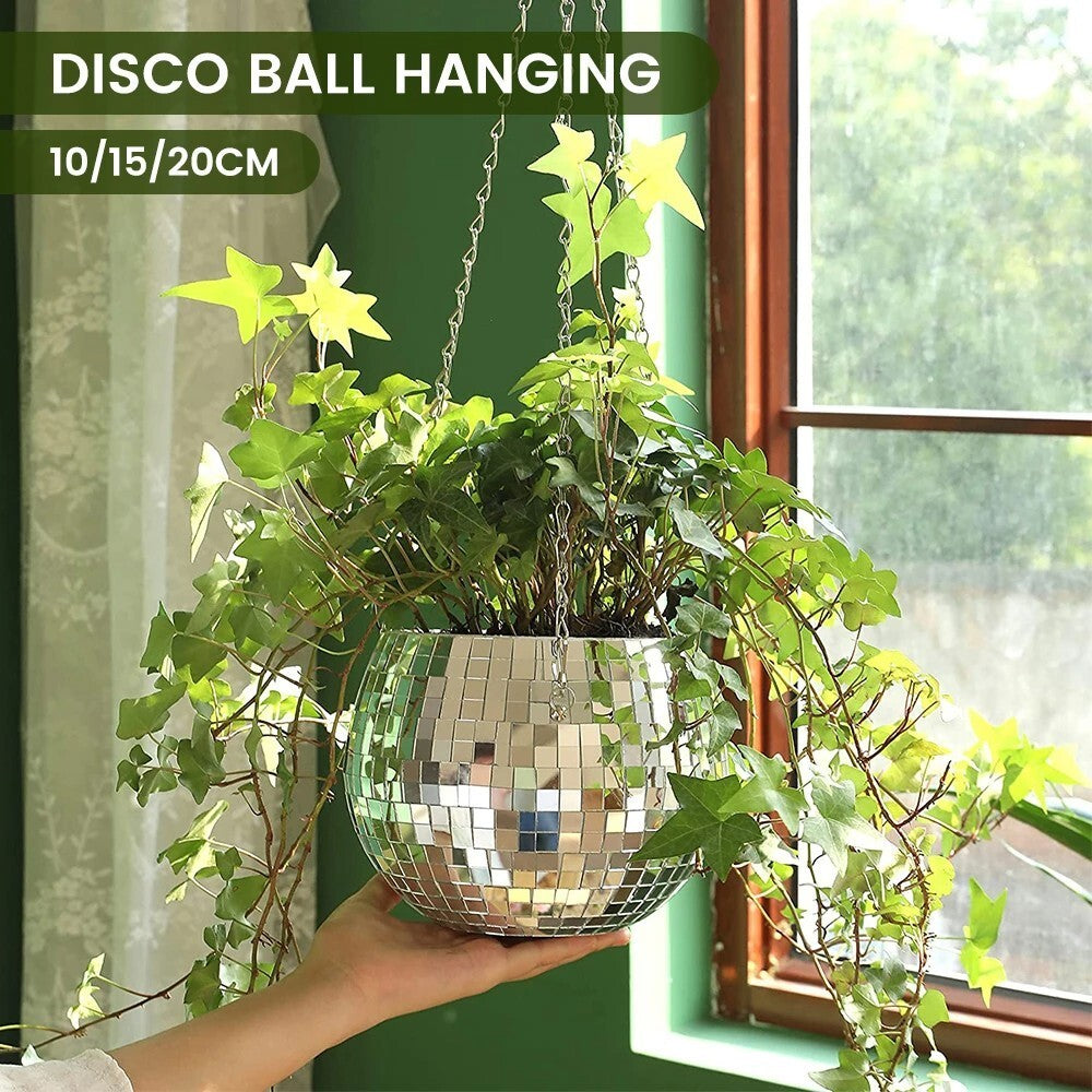 Avtoit | Disco Ball Hanging Planter