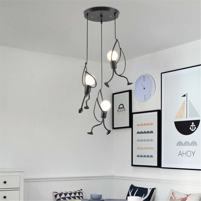 Avtoit | Retro Iron Man Pendant Light