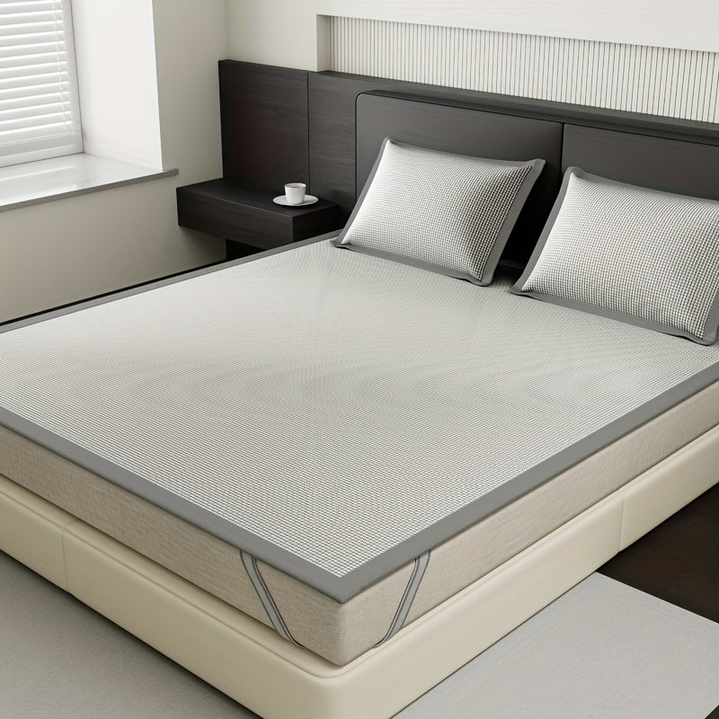 Avtoit | AeroCool Cooling Mattress Protector – Breathable Ice Silk Bed Cover for Hot Sleepers
