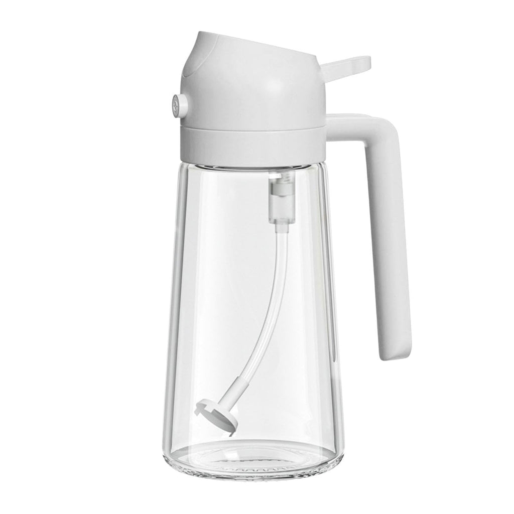 Avtoit | 2-in-1 Oil Dispenser Bottle | Oil Sprayer and Dispenser | Healthy Cooking