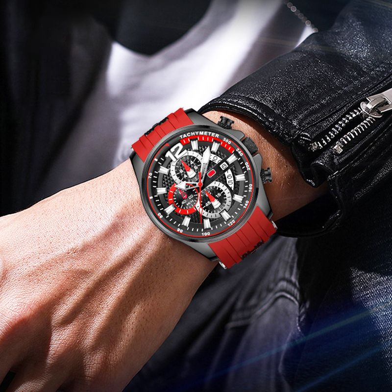 Avtoit | Waterproof motorsport watch for men with luminous