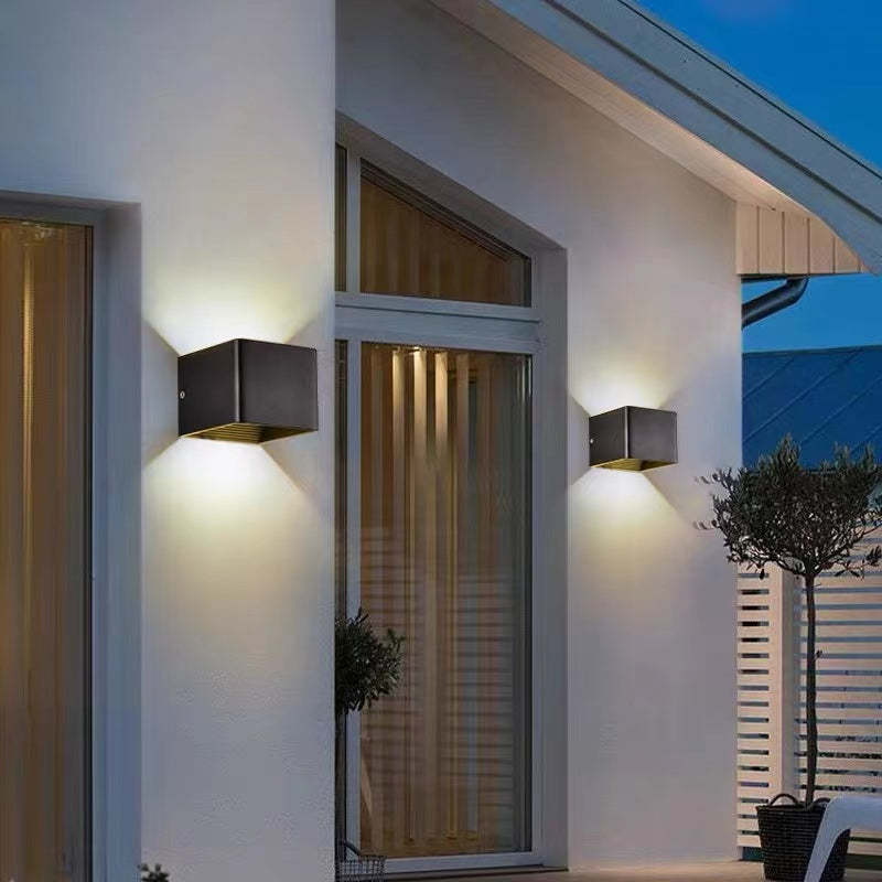 Avtoit | Modern Aluminum LED Wall Light – Waterproof