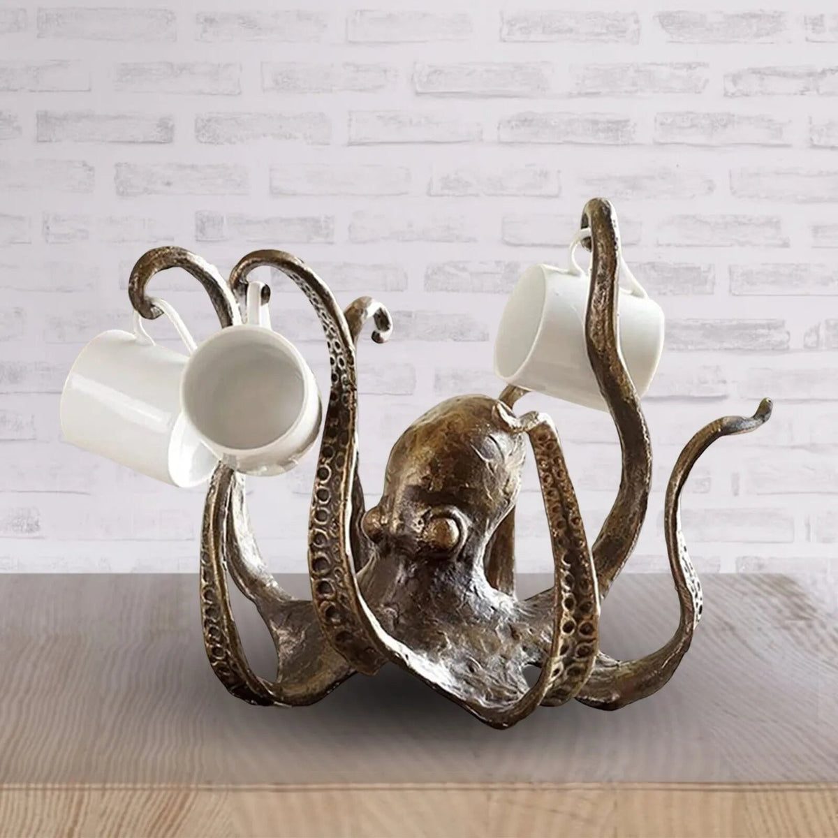 Avtoit | Octopus Cup Holder Table Decoration Statue