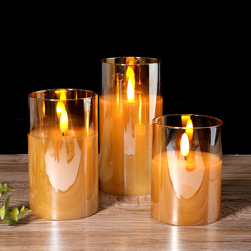 Avtoit | Real Flameless Candles LED Electronic Candle