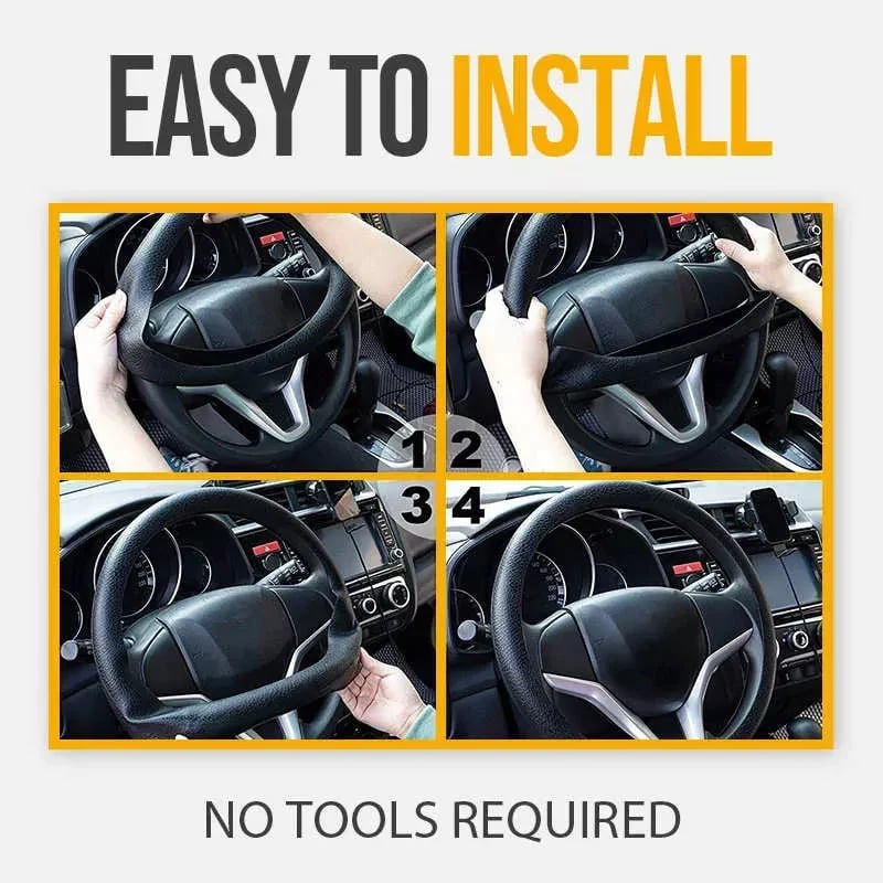 Avtoit | Cool non-slip silicone steering wheel cover