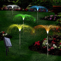 Avtoit | Solar Garden Light with Color Change – LED Lawn Light for Garden & Terrace, Firework Design
