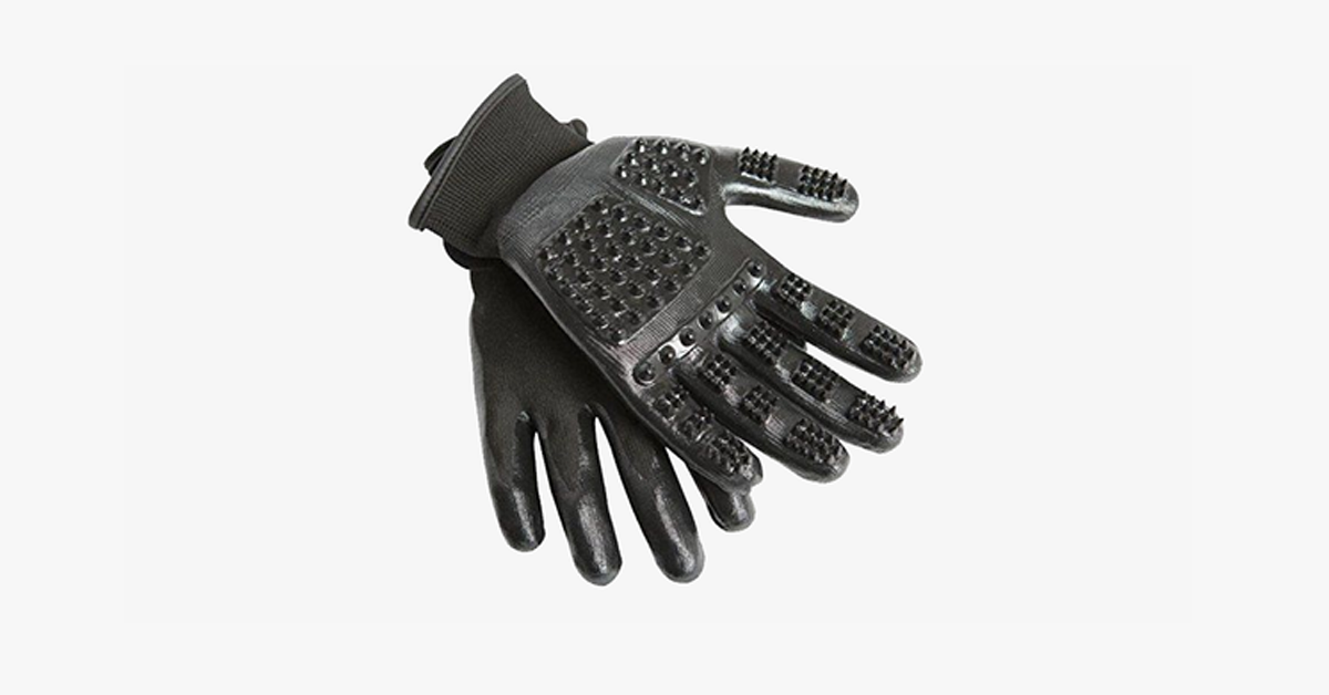 Avtoit | Pair of Pet Grooming Gloves