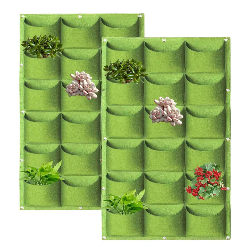 Avtoit | Felt Plant Bag for Vertical Wall Mounting – Three-dimensional, Non-woven Plant Bag